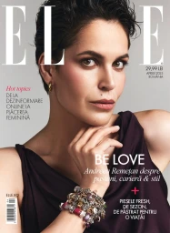 Elle Romania April 2025 Cover