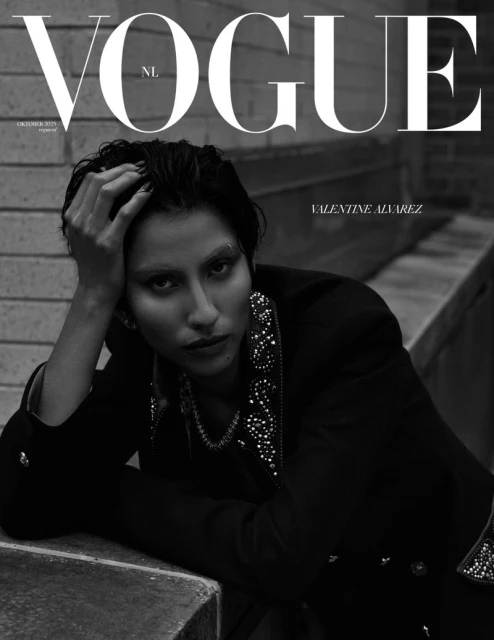 Vogue Netherlands October 2025 Digital Covers