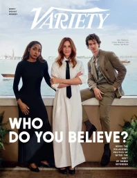 Variety Magazine September 2025 Cover