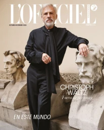 L'Officiel Argentina October 2025 Cover