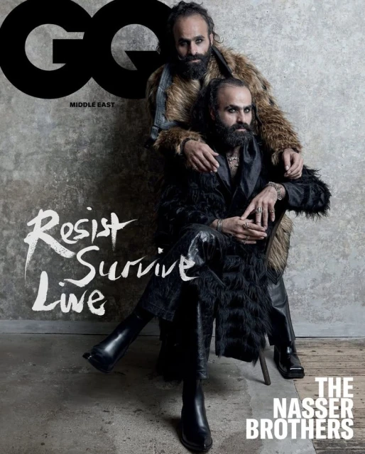 GQ Middle East October 2025 Cover