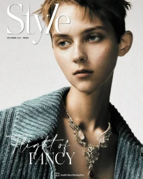 SCMP Style South China Morning Post Style Magazine October 2025 Cover
