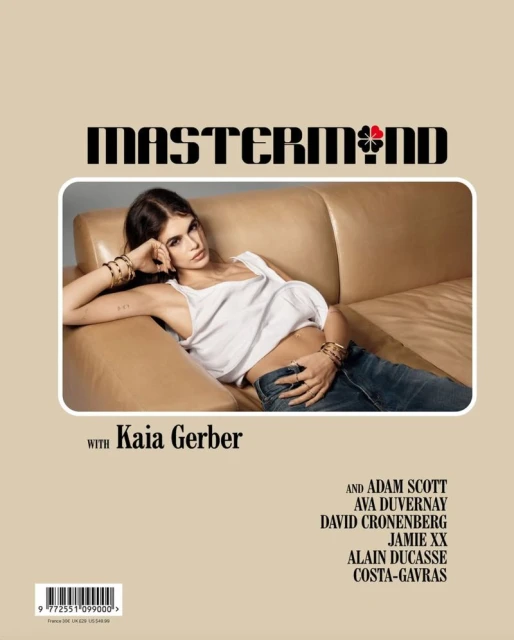 Mastermind Magazine #17 Spring/Summer 2025 Covers