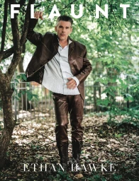 Flaunt October 2025 Cover - Ethan Hawke