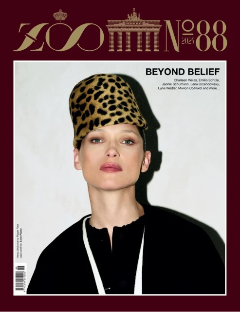Zoo Magazine #88 Fall 2025 Covers