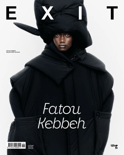 Exit Magazine Fall/Winter 2025 Covers