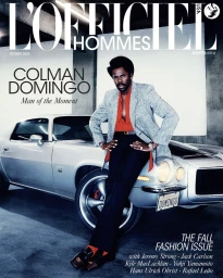 L'Officiel Hommes Paris October 2025 Cover - Colman Domingo