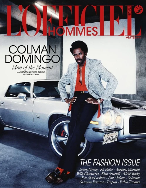 L'Officiel Hommes Paris October 2025 Cover - Colman Domingo