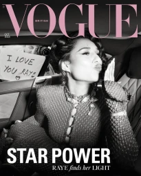 British Vogue October 2025 Cover