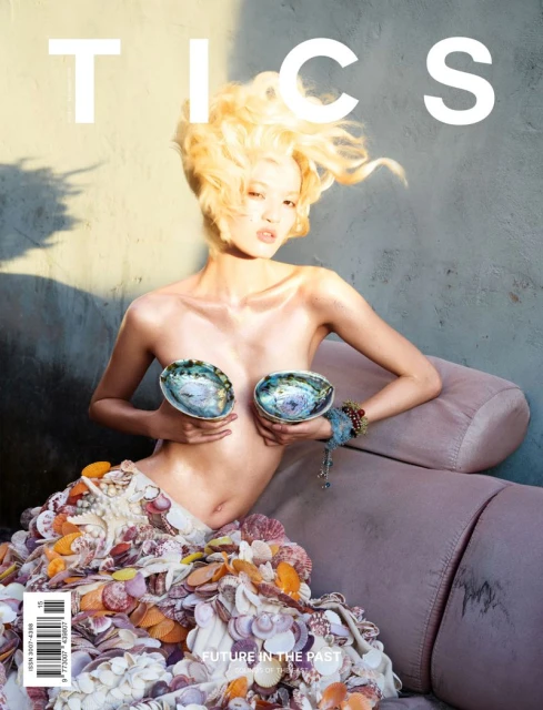 TICS Magazine Issue 15 Covers
