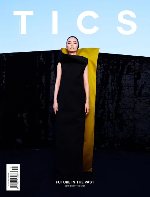 TICS Magazine Issue 15 Covers