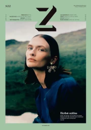 Z Magazine October 2025 Cover