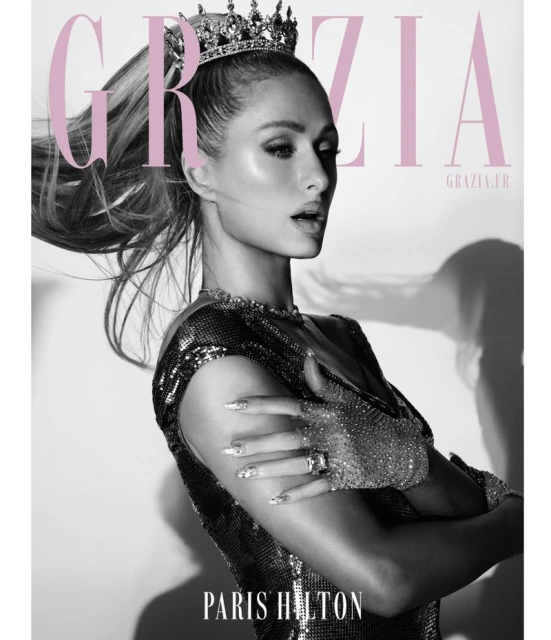 Grazia France March 2025 Cover