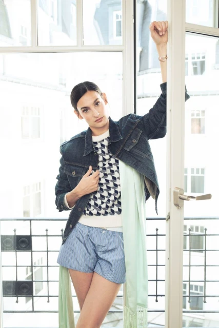 Nine d’Urso for DIOR