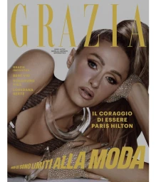 Grazia Italy March 2025 Cover