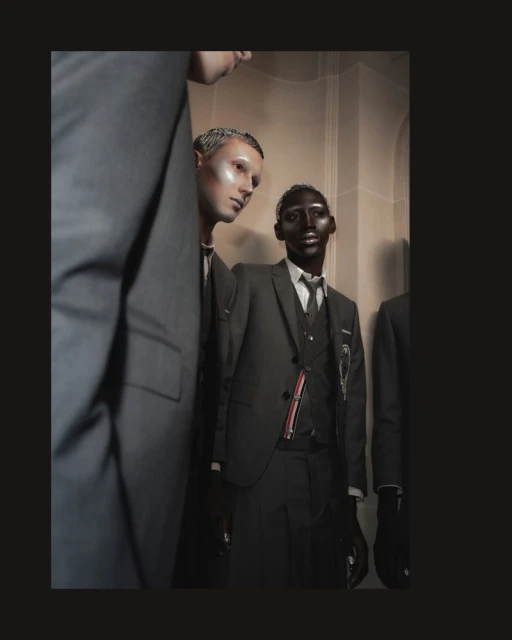 Thom Browne SS26 Backstage