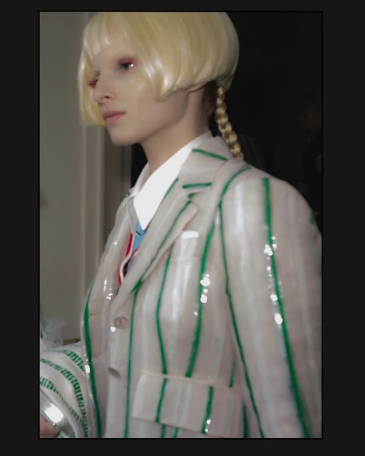 Thom Browne SS26 Backstage