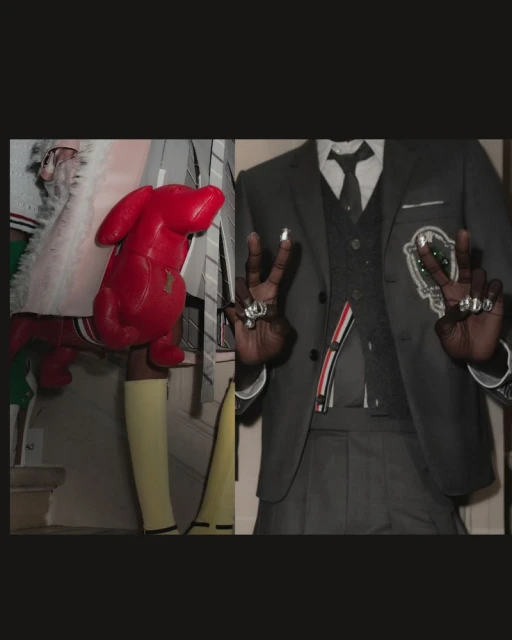 Thom Browne SS26 Backstage