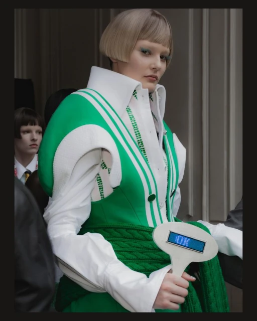 Thom Browne SS26 Backstage