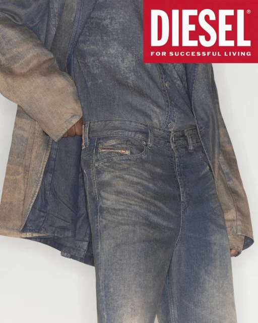 Diesel FW25 Social Campaign