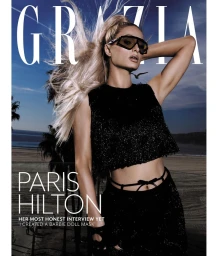 Grazia US March 2025 Cover