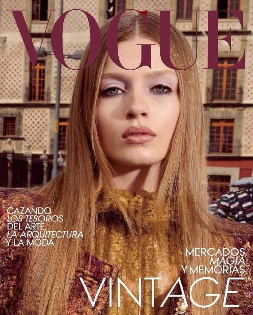 Vogue Latin America April 2025 Cover