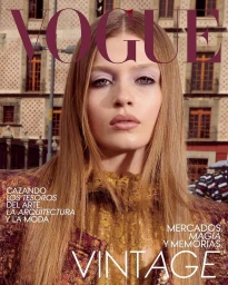 Vogue Latin America April 2025 Cover