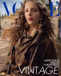 Vogue Mexico April 2025 Cover