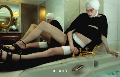 Kidnapping Edwina for Ming's Magazine