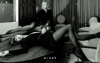 Kidnapping Edwina for Ming's Magazine