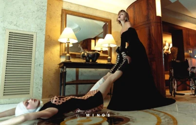 Kidnapping Edwina for Ming's Magazine