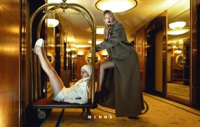 Kidnapping Edwina for Ming's Magazine