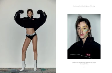 container love/ The Unbearable Lightness Of Blooming