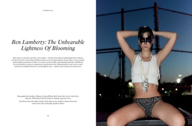 container love/ The Unbearable Lightness Of Blooming