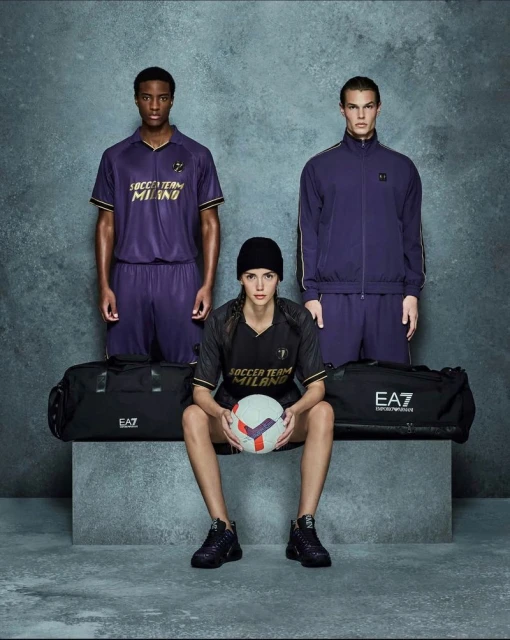 EA7 Fall Winter 2025 Collection