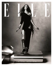 Elle Brasil March 2025 Cover