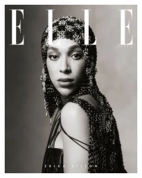 Elle Brasil March 2025 Cover