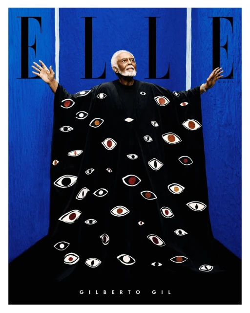 Elle Brasil March 2025 Cover