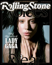Rolling Stone December 2025 Cover