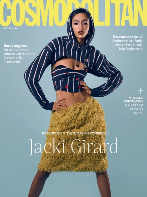 Cosmopolitan Slovenia November 2025 Digital Cover