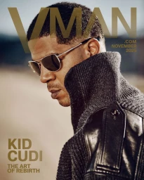 V Man November 2025 Digital Cover