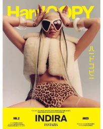 HardCOPY Magazine #2 Fall/Winter 2025 Covers