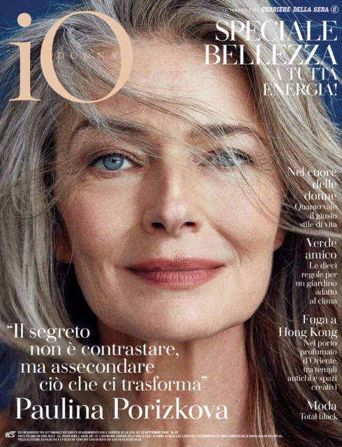 iO Donna September 2025 Cover