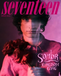 Seventeen Magazine November 2025 Cover by Ian O’Hara
