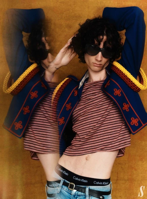 Seventeen Magazine November 2025 Cover by Ian O’Hara