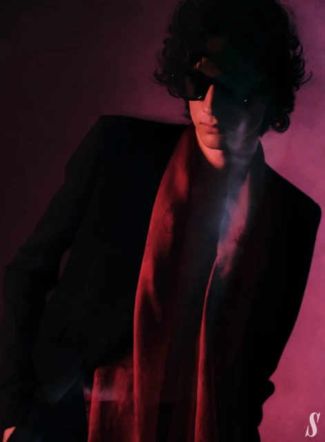 Seventeen Magazine November 2025 Cover by Ian O’Hara