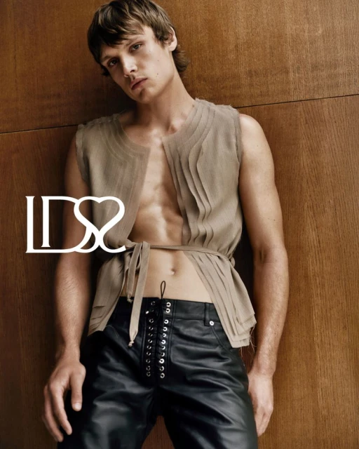 Ludovic de Saint Sernin S/S 25: Michael by Quentin Saunier