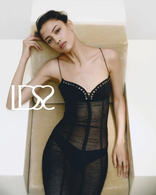 Ludovic de Saint Sernin S/S 25: Michael by Quentin Saunier