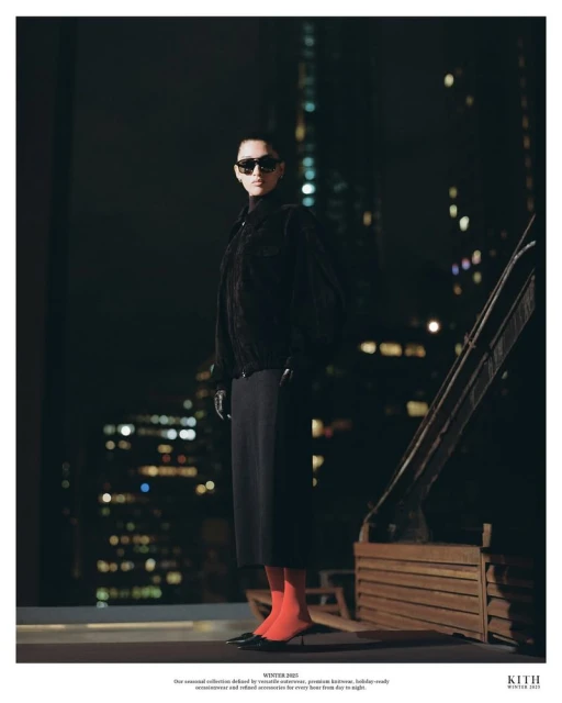 Kith Women Winter 2025 Campaign