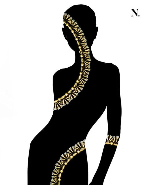 Diamonds & Silhouettes